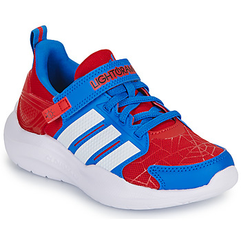 ADIDAS SPORTSWEAR Urheilukengät 'Marvel Lightorama Spider-Man' kuninkaallisen sininen / verenpunainen / valkoinen