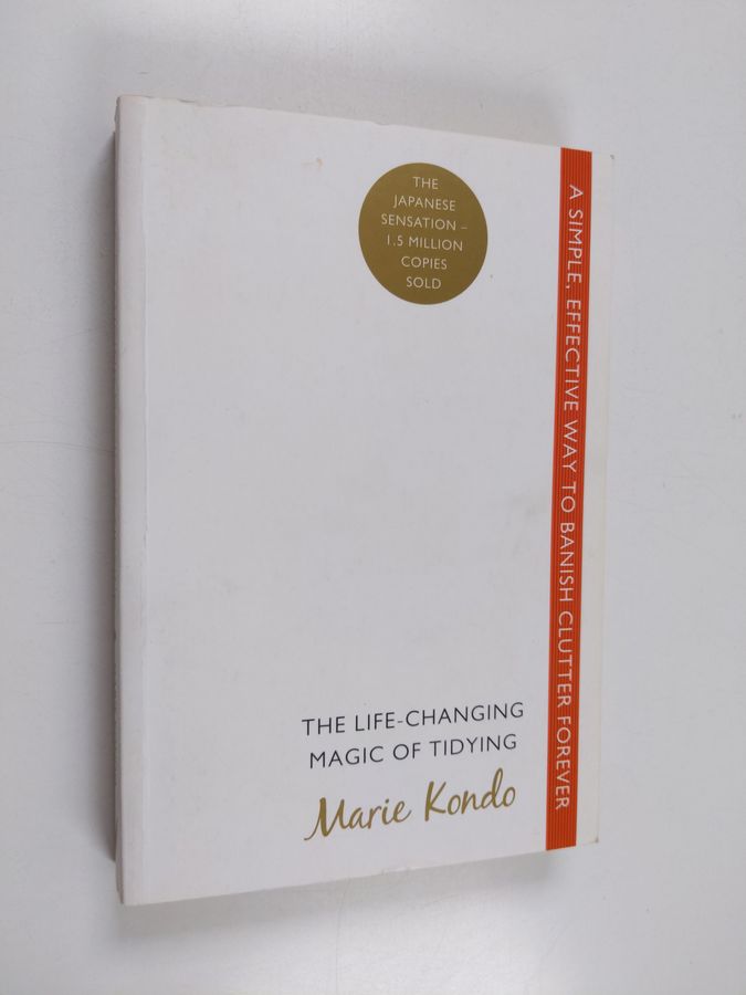 The life-changing magic of tidying