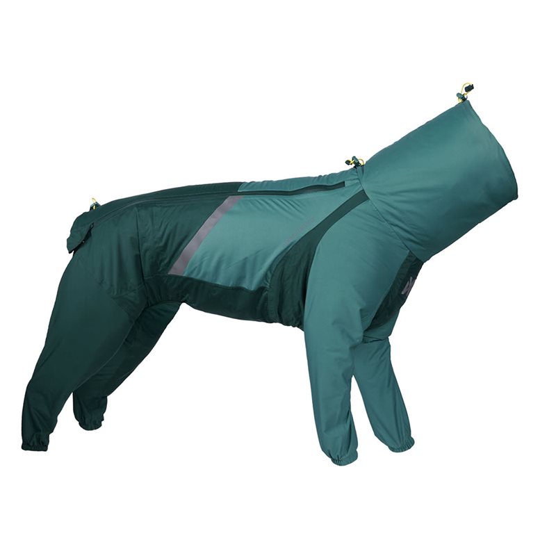 Non-stop dogwear Fjord Overall Raincoat Teal - 70