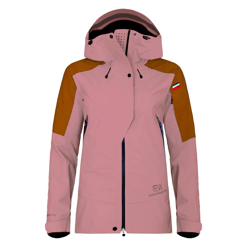Elevenate W Pure Jacket Dark Strawberry - XL