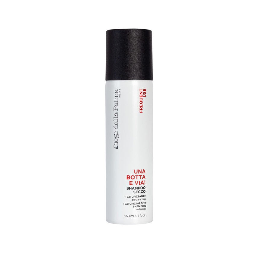 Diego dalla palma Una Botta E Via Shampoo Secco Texturizzante 150 ml — Shampoo secco