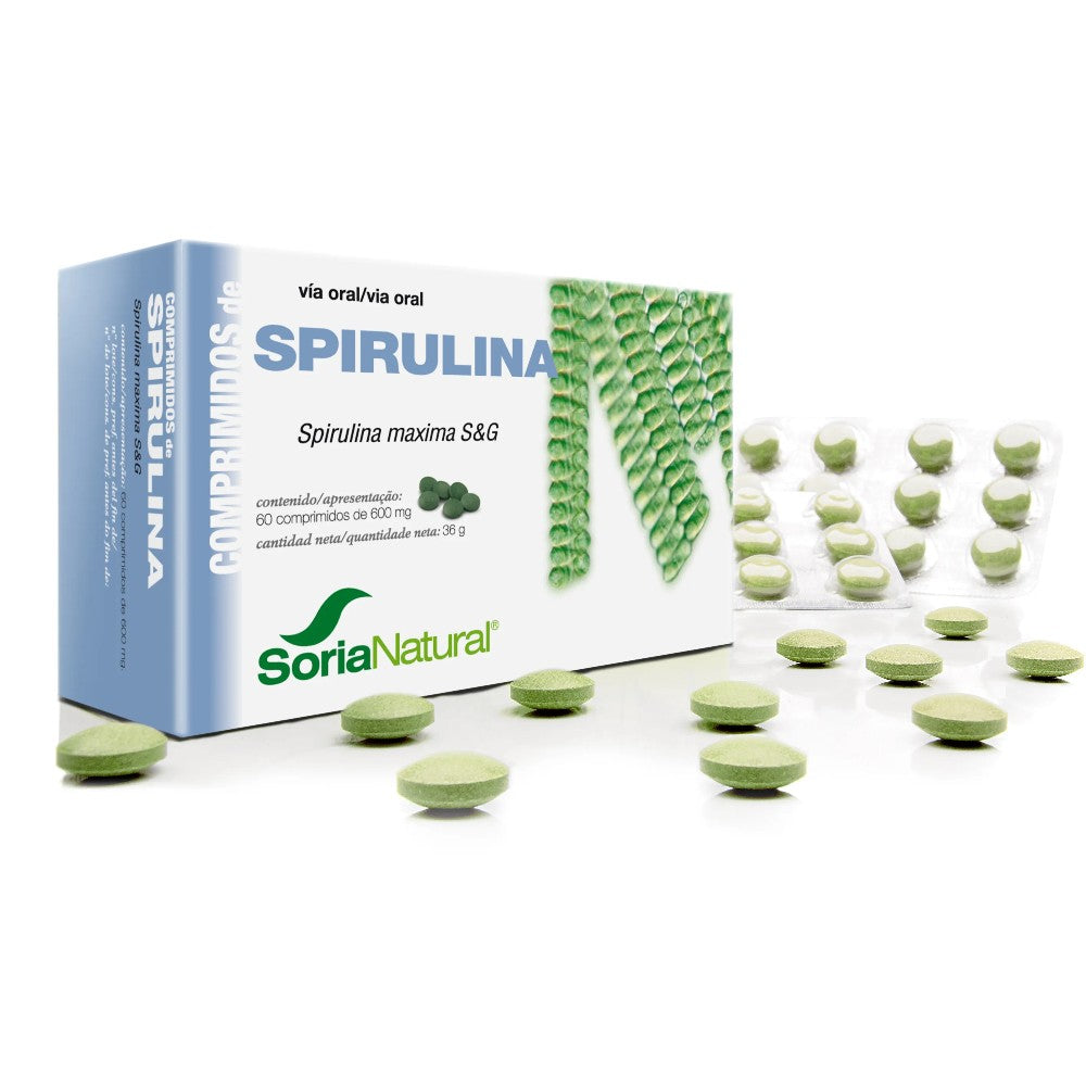 Soria spirulina 60 tablettia