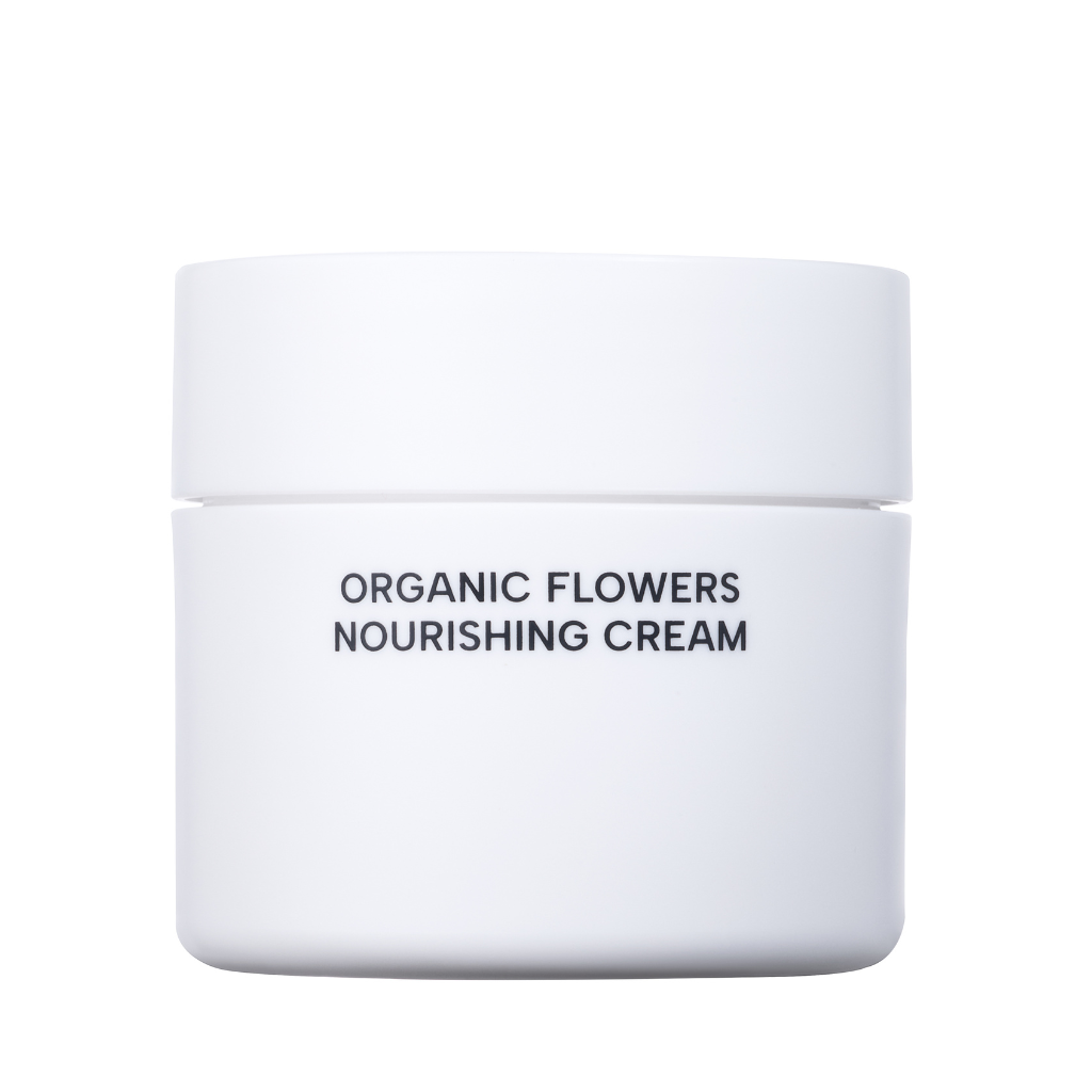 Organic Flowers Nourishing Cream