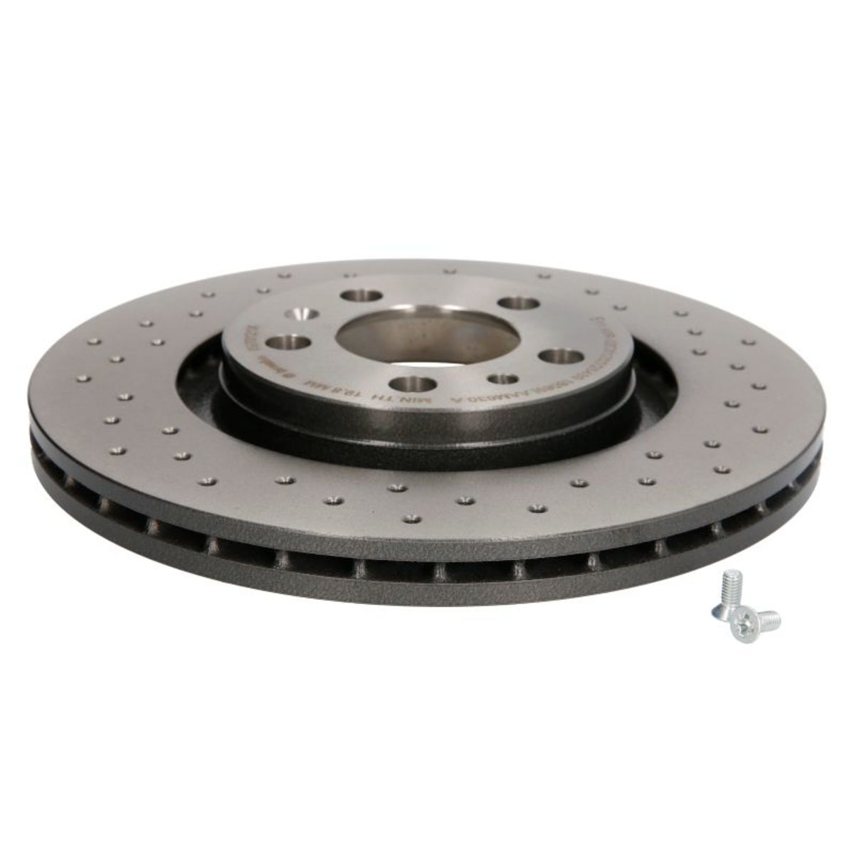 Jarrulevy BREMBO 09.7012.1X