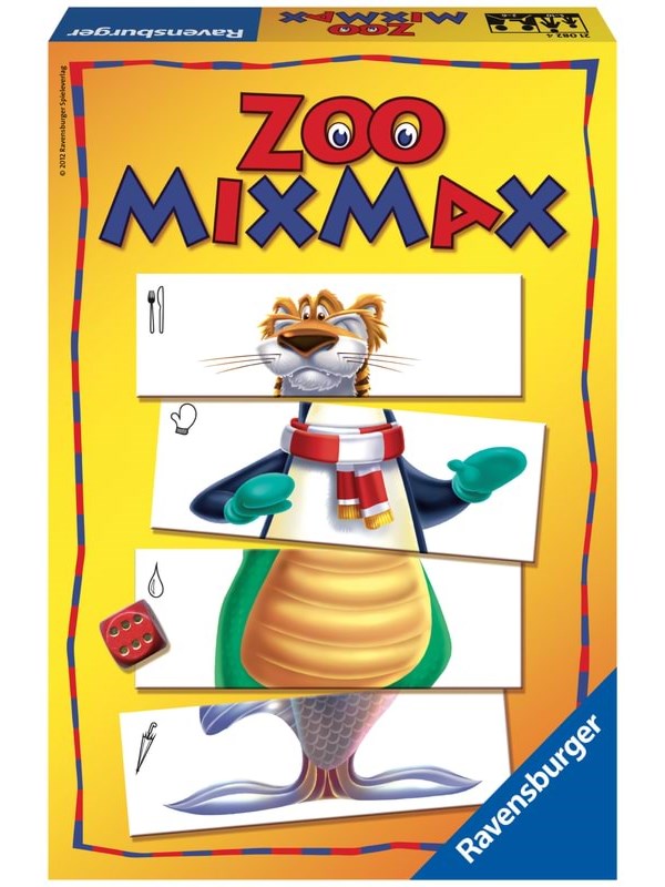 Zoo Mix Max Ravensburger (SE/NO/FI/DK)