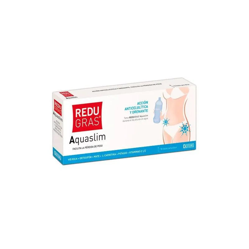 Deiters Rerugras® Aquaslim 10 injektiopulloa