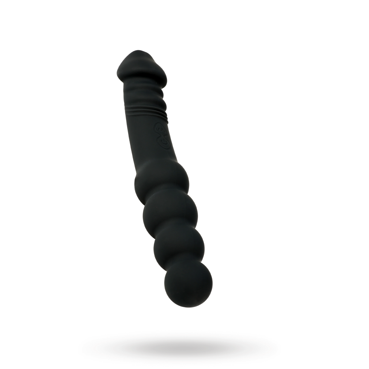Dual Sided Anal Vibrator 23 cm Anaalidildo vibraattorilla