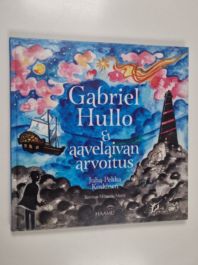 Gabriel Hullo & aavelaivan arvoitus