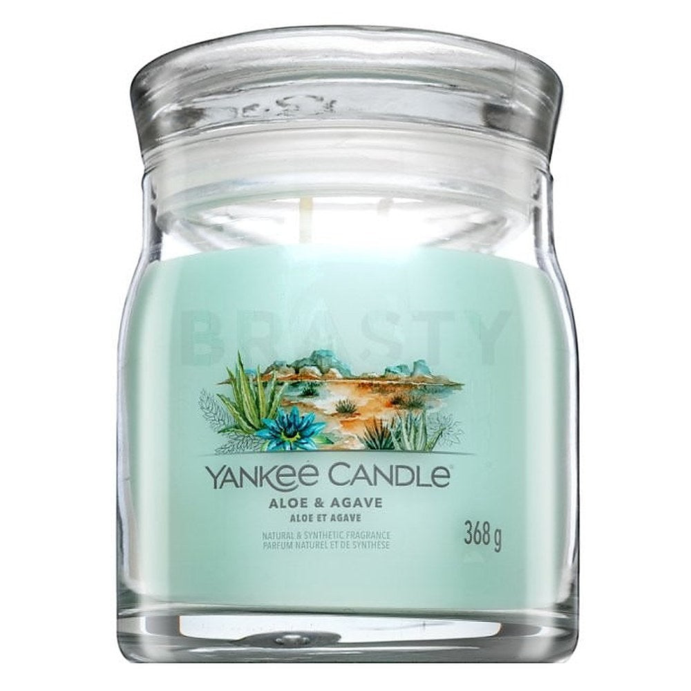 Yankee Candle Aloe & Agave -tuoksukynttilä - 368.0 g