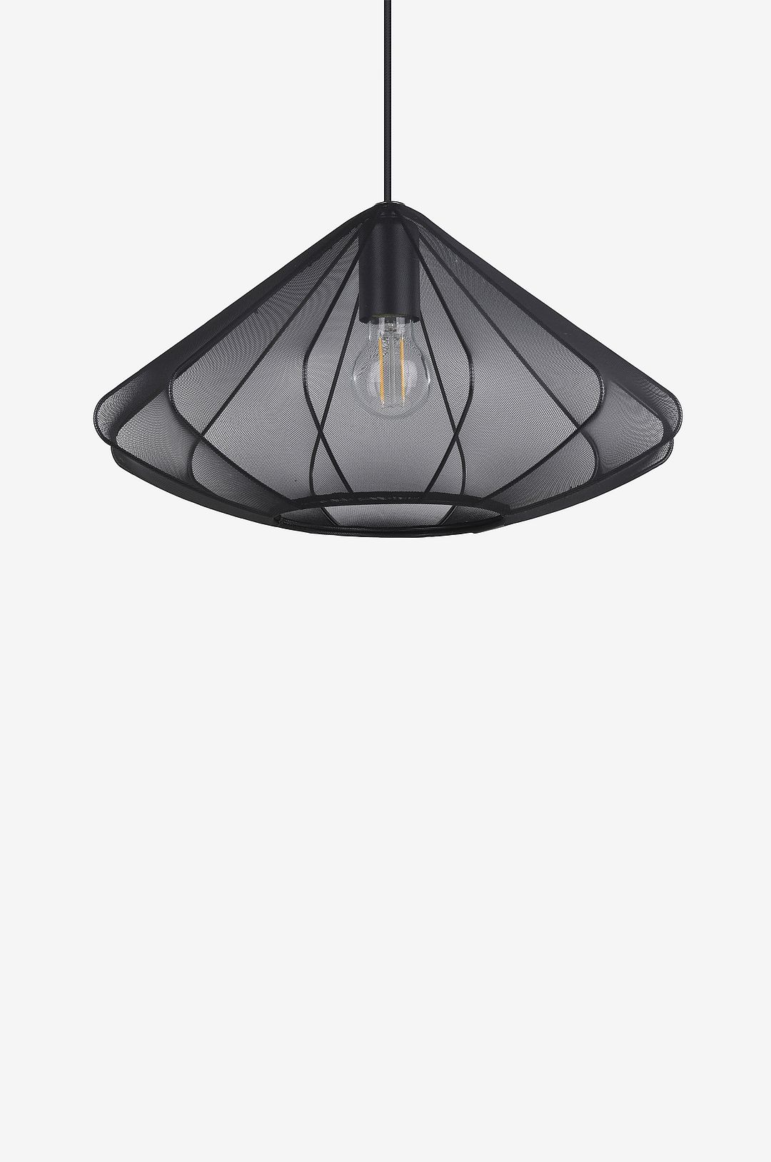 EGLO DOLWEN pendant light Ø425 mm black