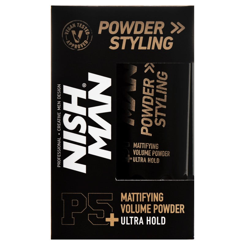 Nishman Ultra Hold Styling Powder 20g