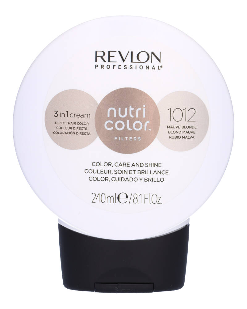Revlon Nutri Color Filter  1012