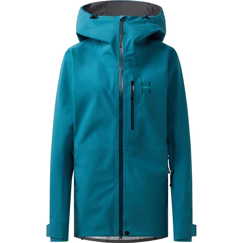 Haglöfs Alper Proof Jacket Women Deep Teal - L