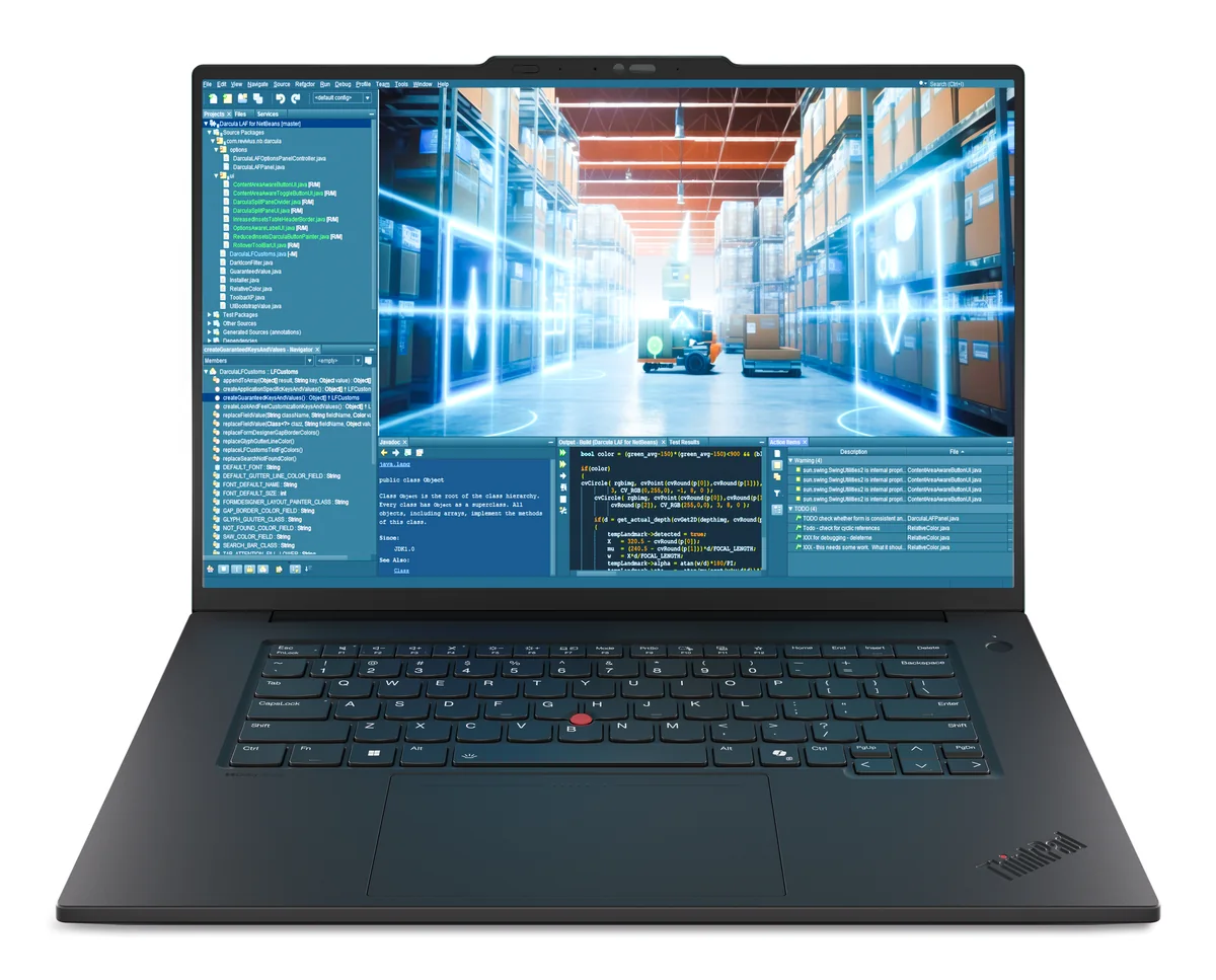Lenovo Thinkpad P1 Gen 8 - 16" | RTX PRO 1000 | Core Ultra 7 | 32GB | 1TB
