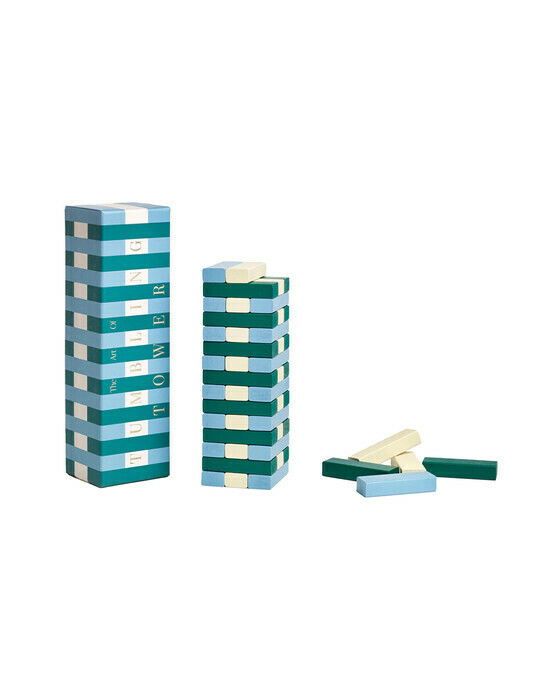 Tumbling Towers Blue