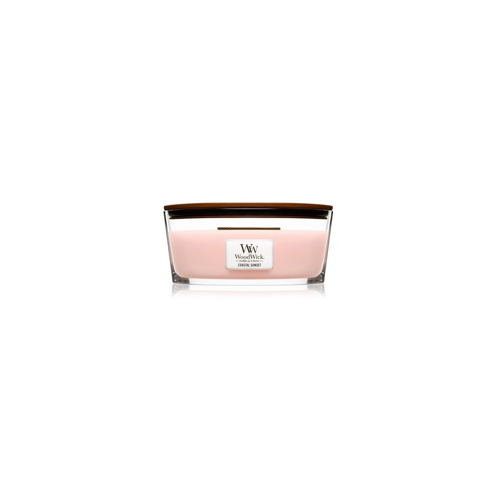 WoodWick Coastal Sunset Ship 453,6 g — Candela Profumata