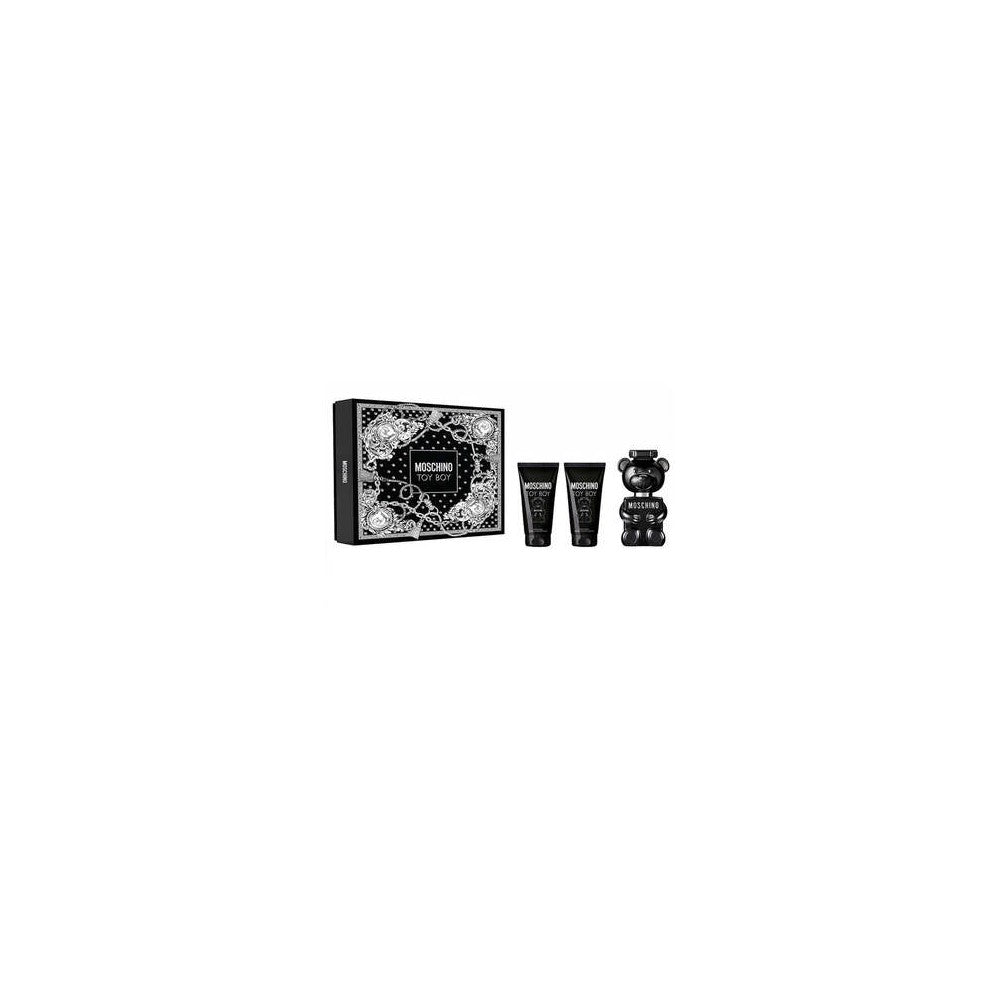 Moschino Toy Boy Lahjapakkaus eau de parfum 50 ml + aftershave-balsami 50 ml + suihkugeeli 50 ml - 50 ml