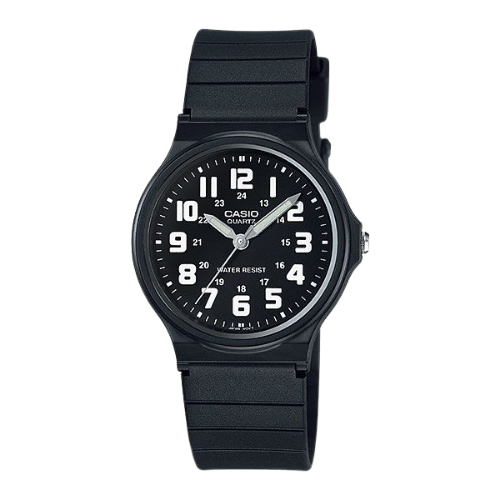 Casio MQ-71-1BDF Klassinen Analoginen Kello - Musta