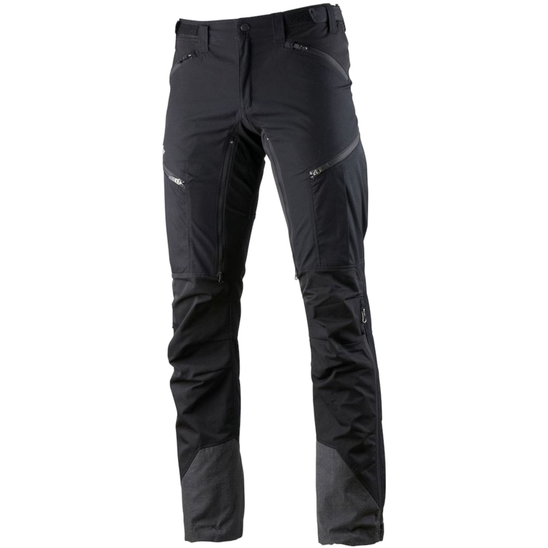 Lundhags Makke Ms Pant Long, vaellushousut, miesten, musta