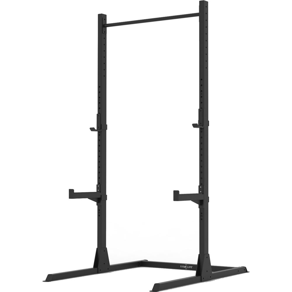 Titan LIFE PRO Squat Stand w/ Chin Up bar