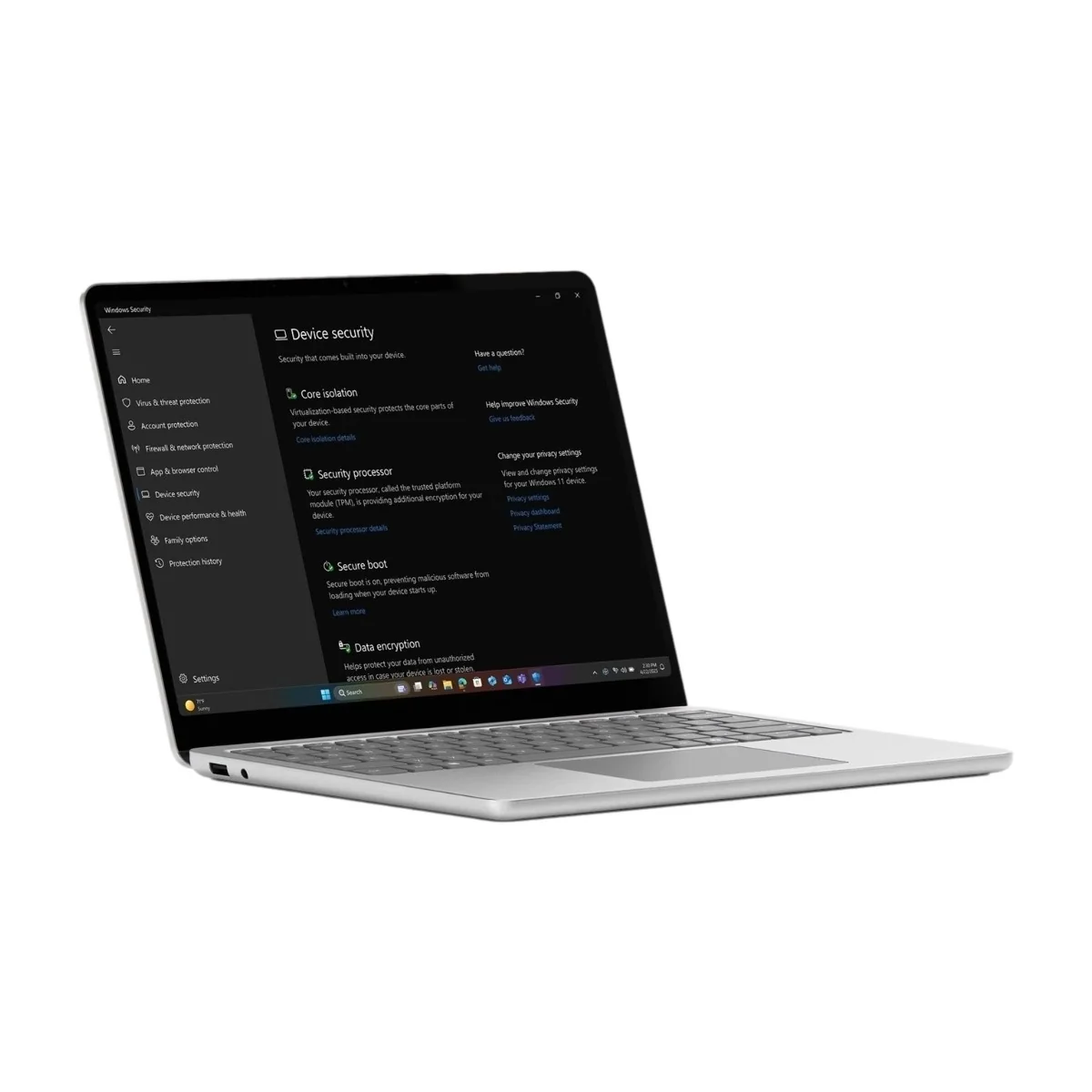 Microsoft Surface Laptop Copilot+ PC for Business