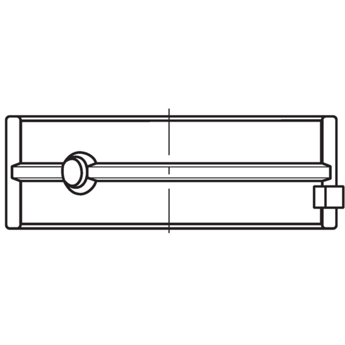 Runkolaakeri MAHLE 001 HL 21968 025