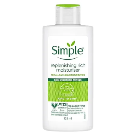 Simple Replenishing Rich Kosteuttava Lotion – 125 ml