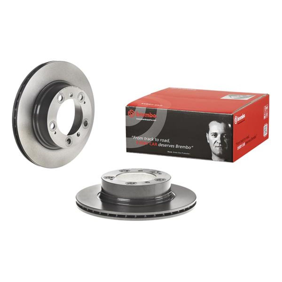 Jarrulevy BREMBO 09.D580.11