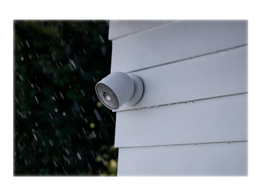 Google Nest Cam - ulko-/sisätilojen akkupakkaus 2 kpl