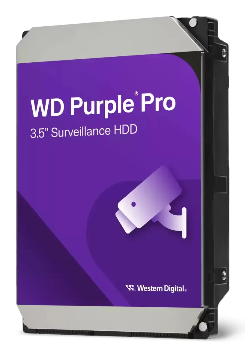 WD Purple Pro - 12TB - Kovalevy - WD122PURP - SATA-600 - 3.5"