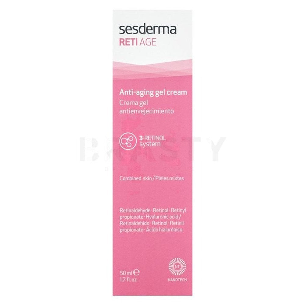 Sesderma Reti Age kosteuttava voide-geeli sekaiholle 50 ml