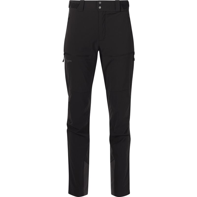 Bergans Rabot Softshell Pants Women Black - 42