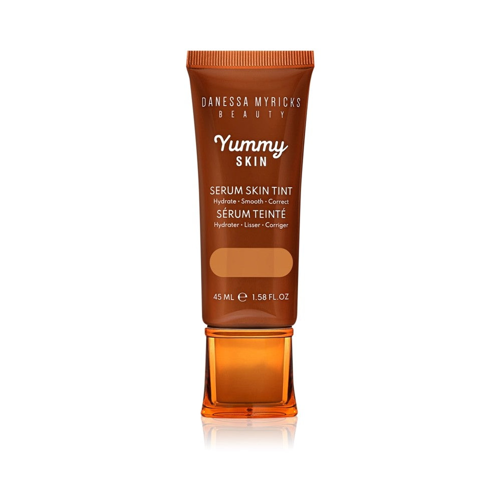 Danessa Myricks Beauty Yummy Skin Kosteuttava, tasoittava meikkivoide seerumiväri 9 - Medium - Tan Skin neutraalilla oliivipohjaisilla sävyillä 45 ml