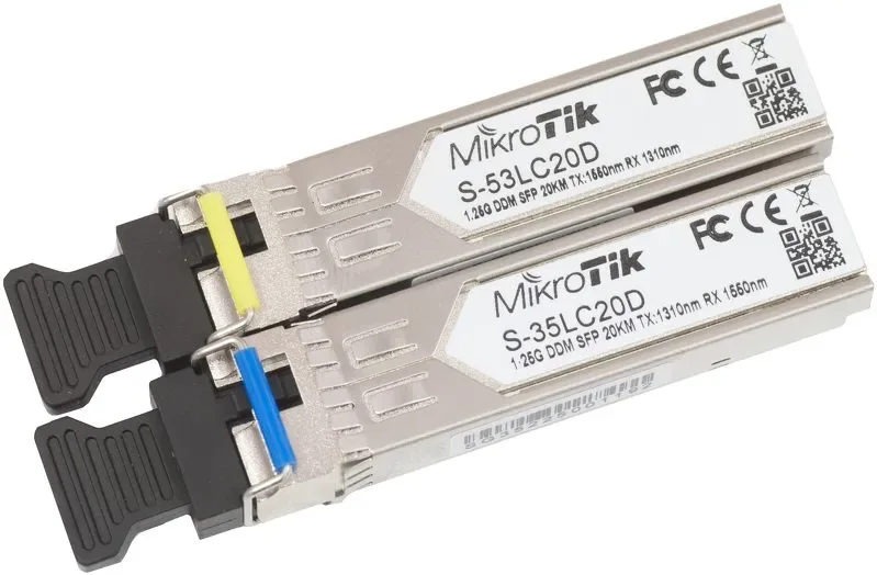 MikroTik Single-mode LC-LC 20000m -valokuitukaapeli