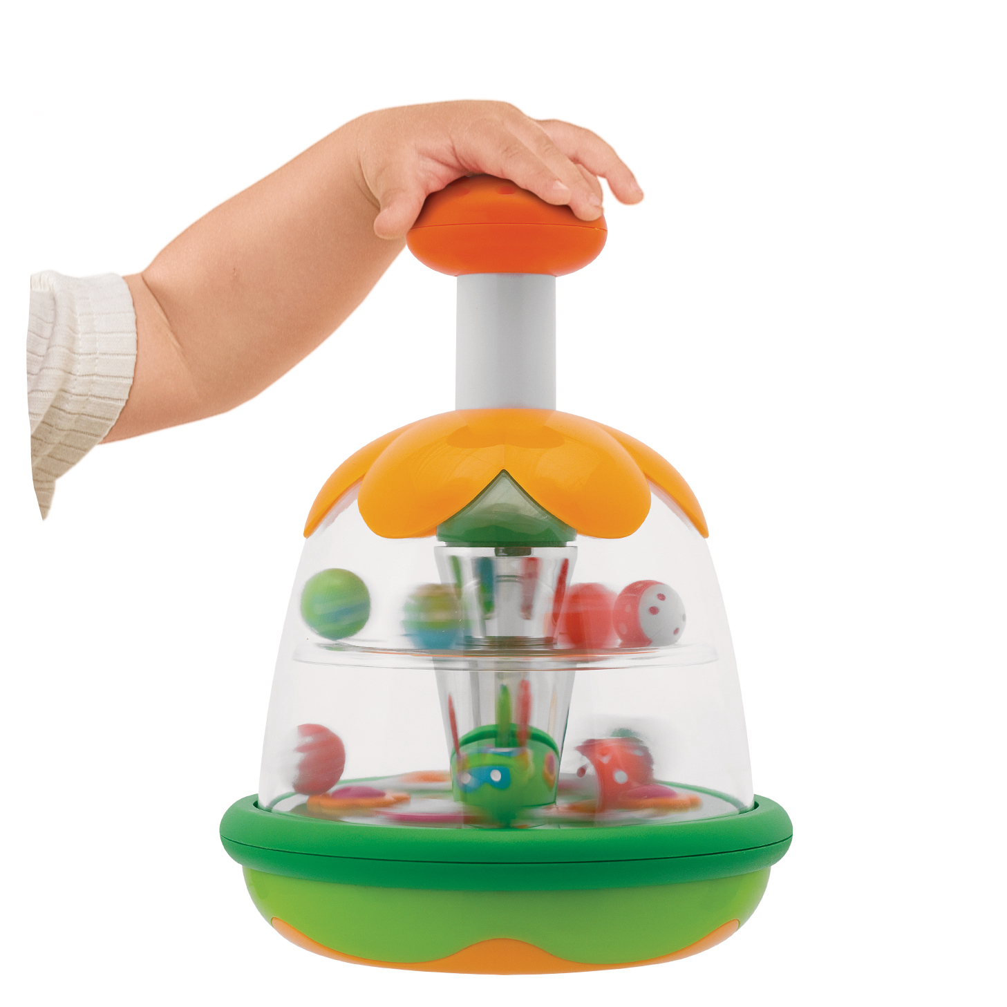 Chicco -Rainbow Spinner