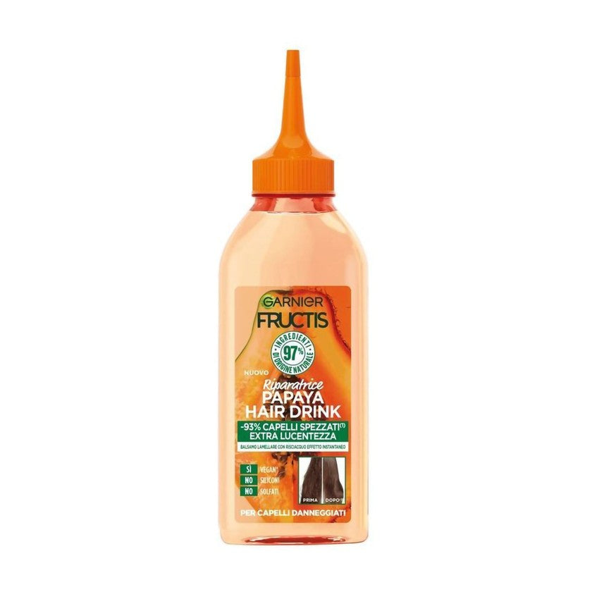 Garnier Hair Drink Lamellaarinen Hoitoaine Papaijauutteella, 200 ml