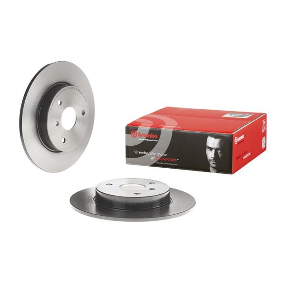 Jarrulevy BREMBO 08.8163.11