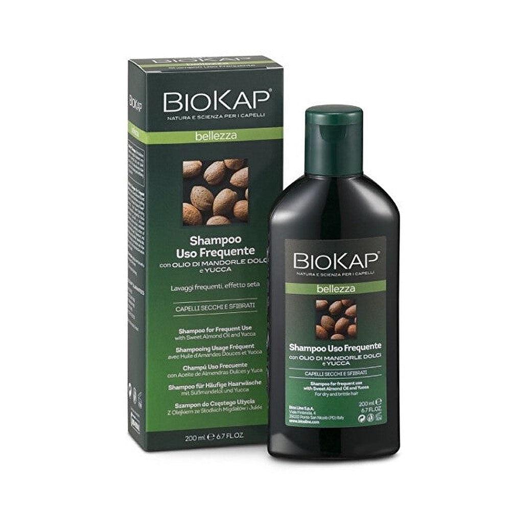 Biokap Usein käytettävä shampoo 200 ml