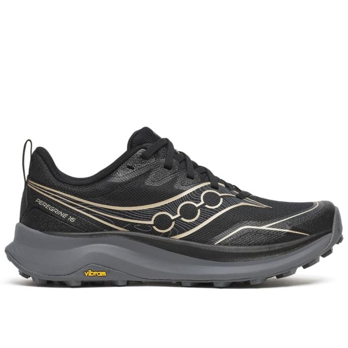 Saucony Peregrine 16 W Black/Carbon - 40,5