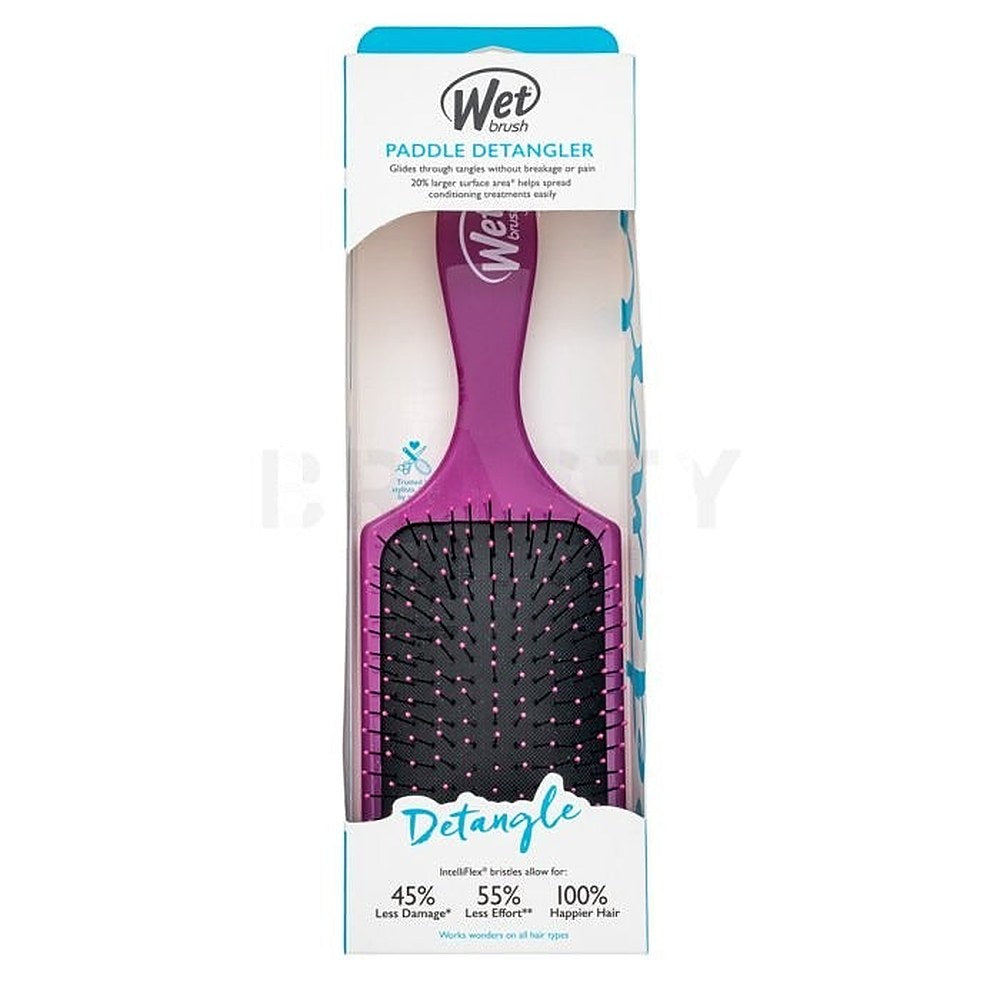 Wet Brush Paddle Purple — Spazzola districante
