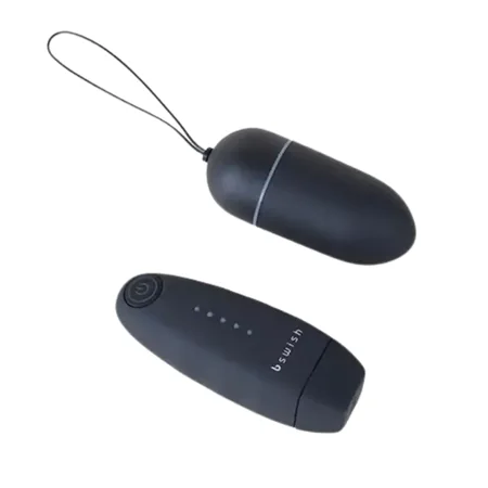 BSwish Bnaughty Classic Unleashed Remote Control Egg Vibrator