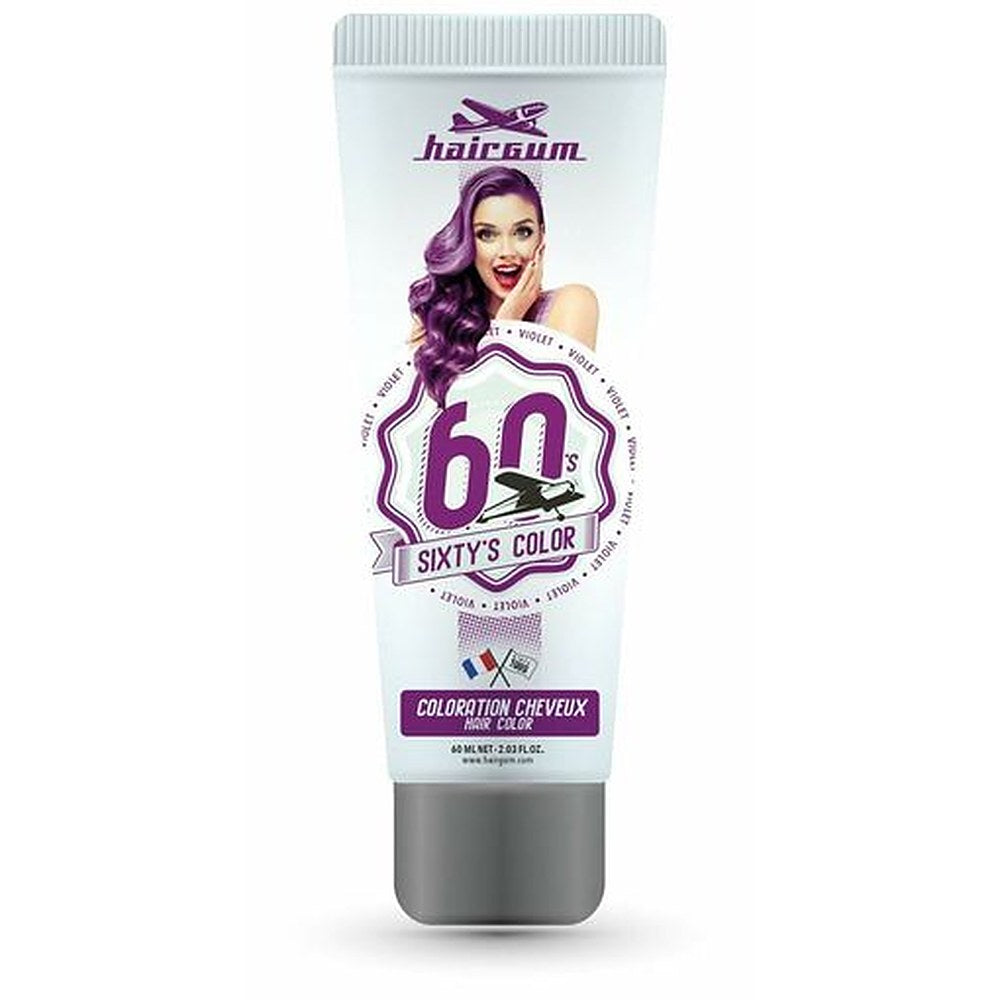 Hairgum Sixty's Color Violet hiusväri