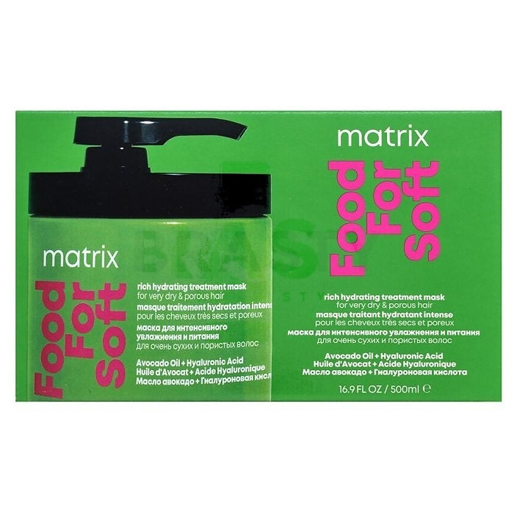 Matrix Food For Soft Rich Hydrating Treatment Mask — kosteuttava hiusnaamio 500 ml