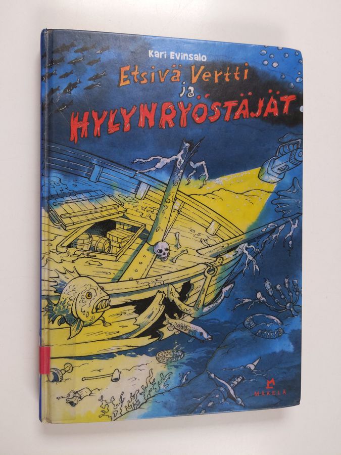 Etsivä Vertti ja hylynryöstäjät