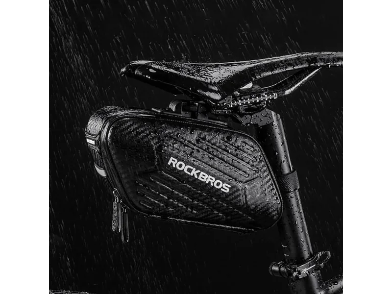 Rockbros B59 Bicycle Saddle Bag 1.5L - Black