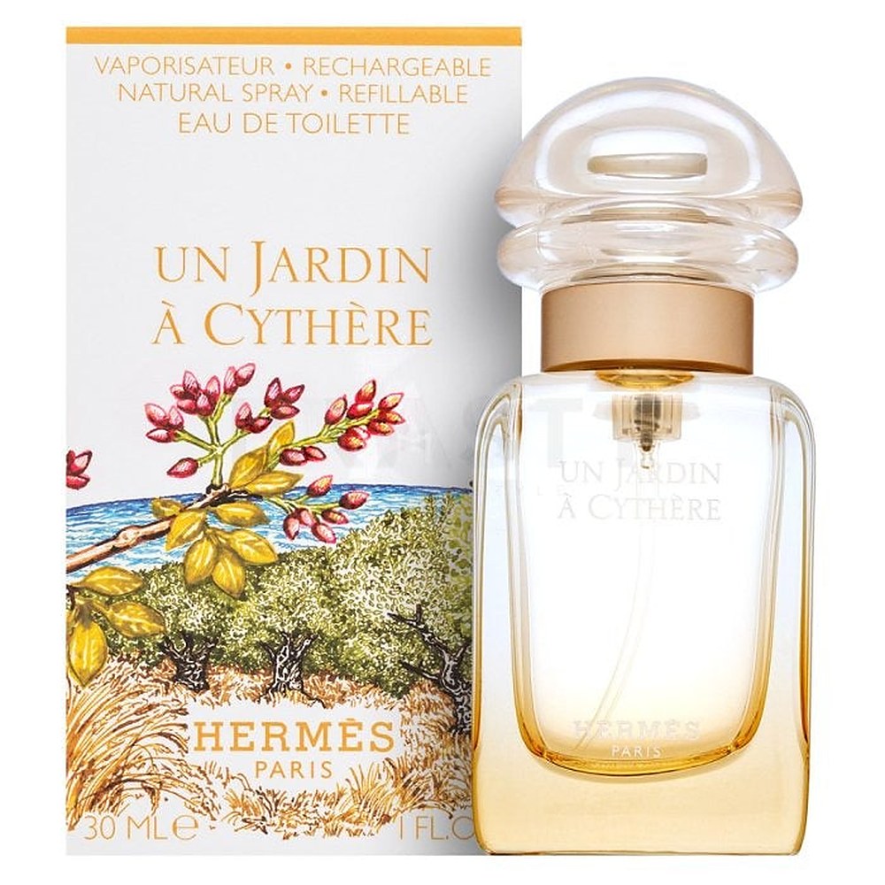 Hermès Hermes Paris Un Jardin A Cythere uudelleentäytettävä Eau De Toilette 30 ml