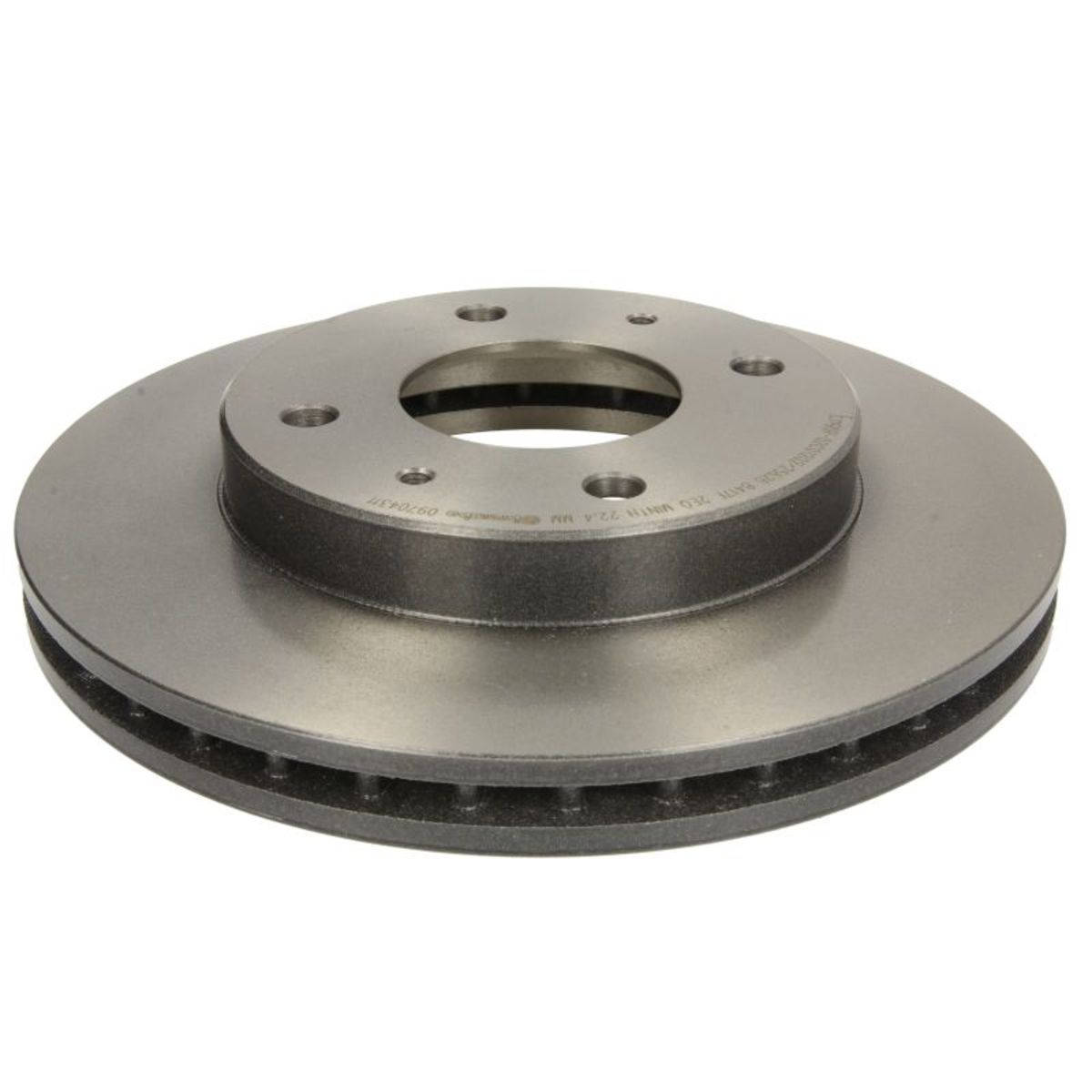 Jarrulevy BREMBO 09.7043.11
