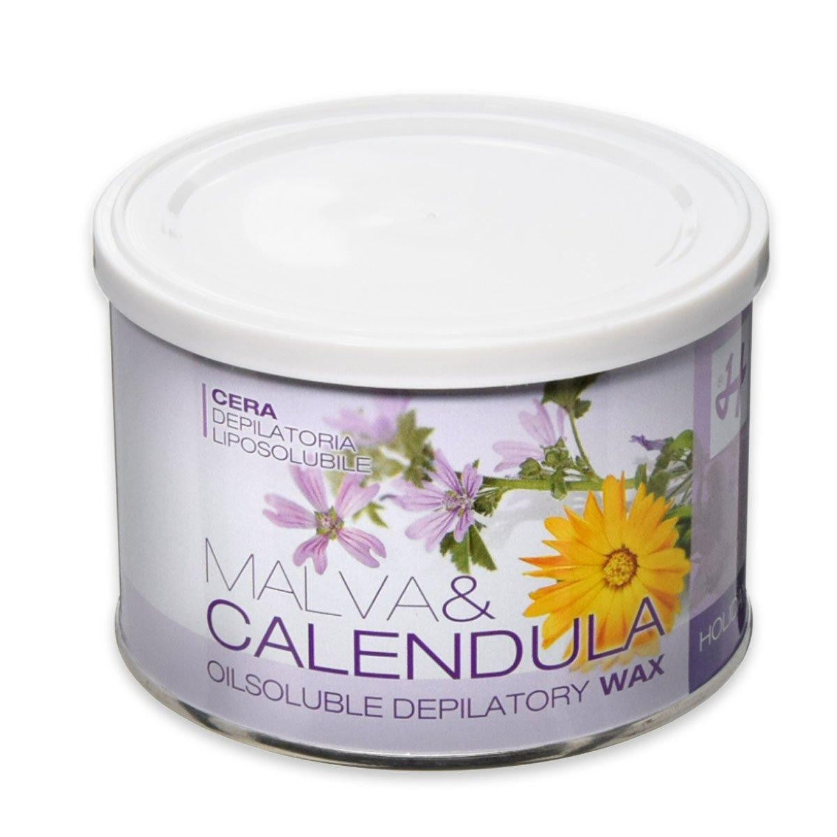 Holiday Cera Liposolubile Malva e Calendula 400 ml — Cera depilatoria