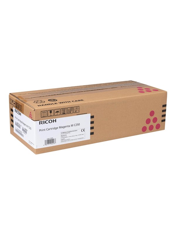 Ricoh 408354 Värikasetti 1 Kpl Yhteensopiva Magenta
