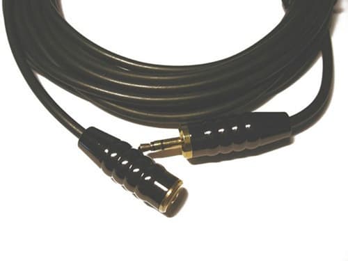 MicroConnect AUDLR3 3,5 mm -audiojatkokaapeli, 3 m, musta